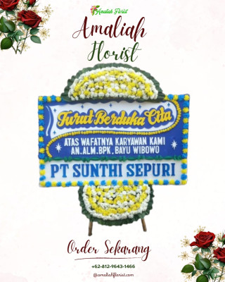 Papan Bunga Duka di Sungai Bulan
