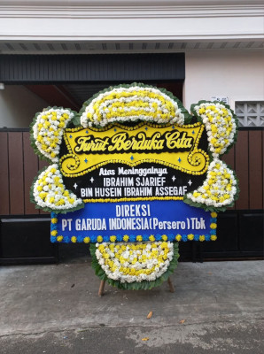 Papan Bunga Duka di Sungai Bulan